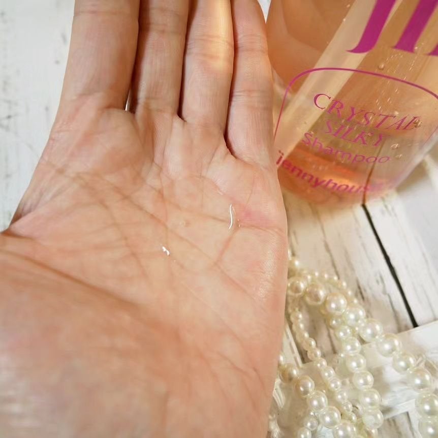 クリスタル シルキー シャンプー/トリートメント<サラサラ>/jenny house/シャンプー・コンディショナーを使ったクチコミ(6枚目)