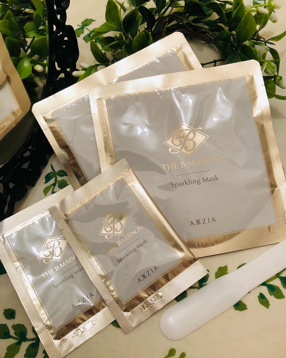  スパークリング マスク /ザ ビー メゾン/洗い流すパック・マスクを使ったクチコミ（1枚目）