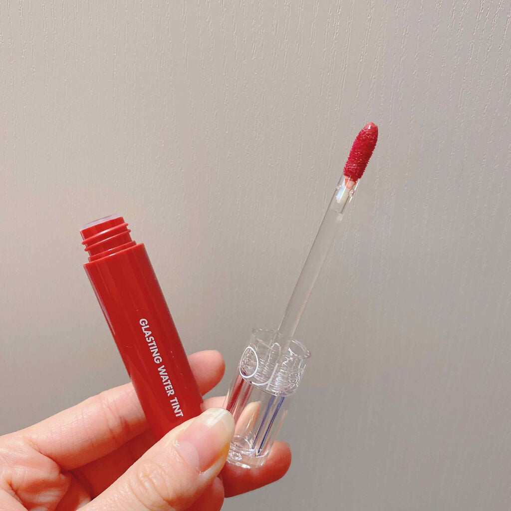 グラスティングウォーターティント/rom&nd/リップティントを使ったクチコミ(2枚目)