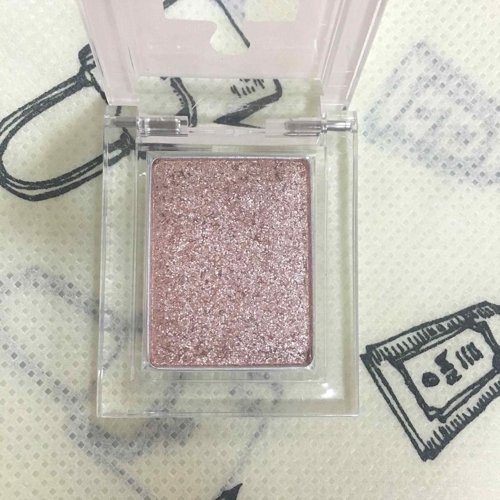 ピースマッチングシャドウ/HOLIKA HOLIKA/単色アイシャドウを使ったクチコミ（2枚目）