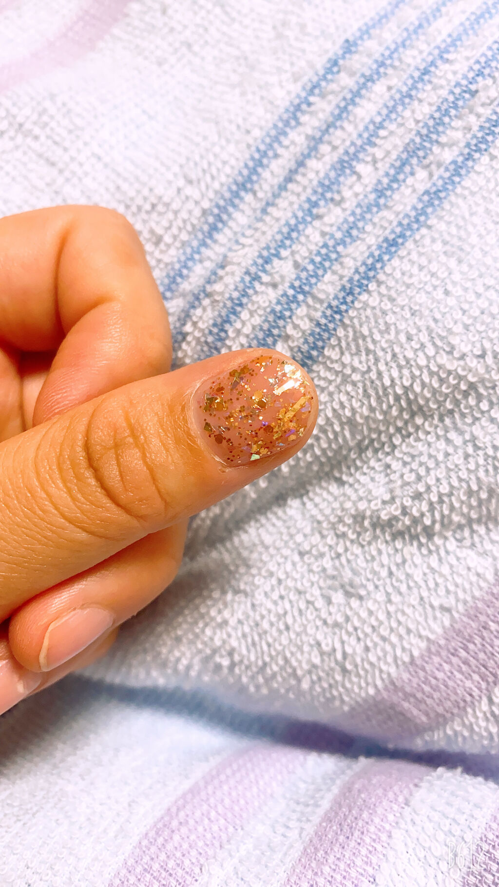 ネイルファンデーション/パラドゥ/マニキュアを使ったクチコミ（2枚目）