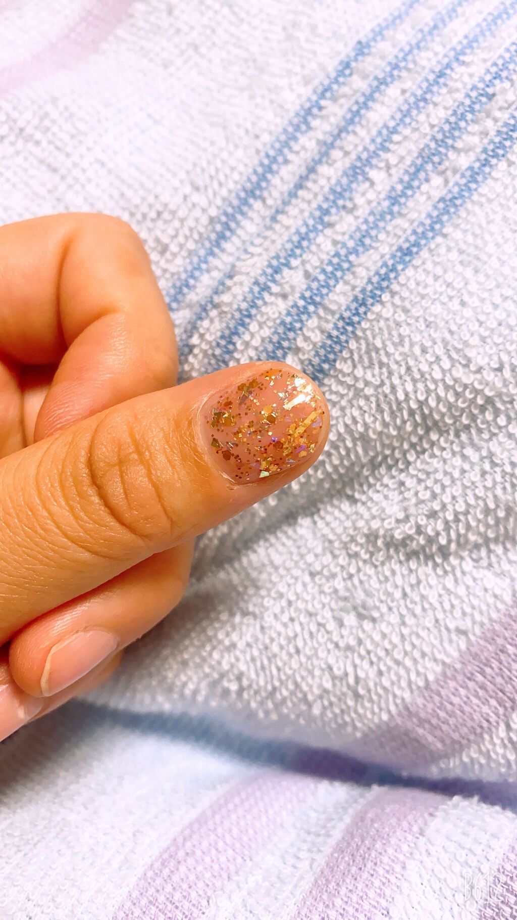 ネイルファンデーション/パラドゥ/マニキュアを使ったクチコミ(2枚目)