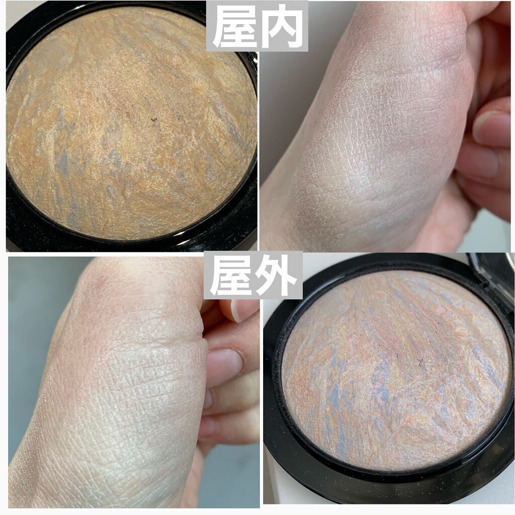 M·A·C ミネラライズ スキンフィニッシュ/M・A・C/パウダーハイライトを使ったクチコミ(3枚目)