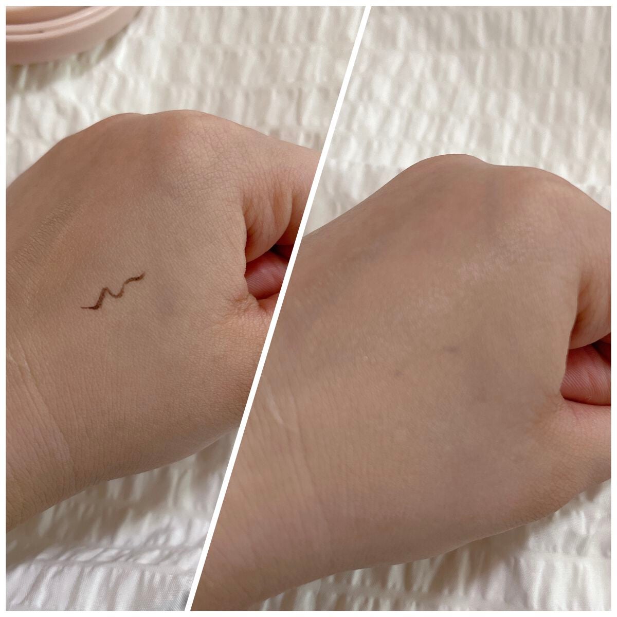 密着カバークッション/GIVERNY/クッションファンデーションを使ったクチコミ(2枚目)