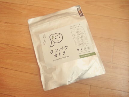 タンパクオトメ/タマチャンショップ/その他プロテインを使ったクチコミ(1枚目)