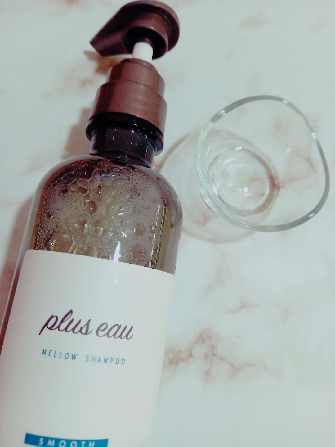 メロウシャンプー/メロウトリートメント/plus eau/市販シャンプーを使ったクチコミ（2枚目）