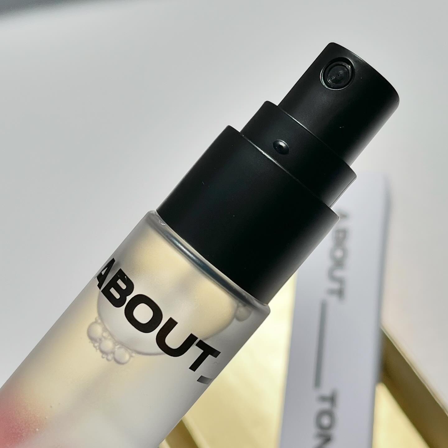 ロングラスティングメイクアップコーティングフィクサー/ABOUT TONE/フィックスミストを使ったクチコミ（3枚目）