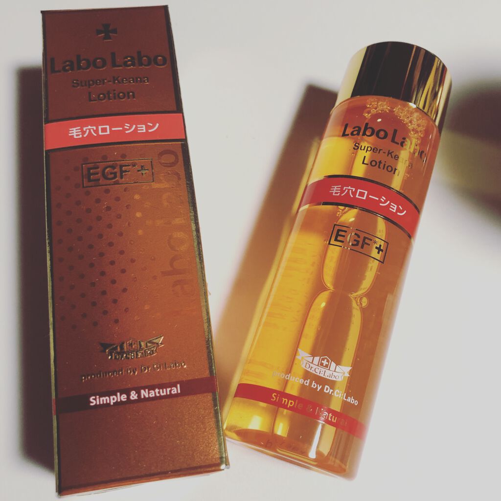 スーパー毛穴ローション/ラボラボ/化粧水を使ったクチコミ(1枚目)