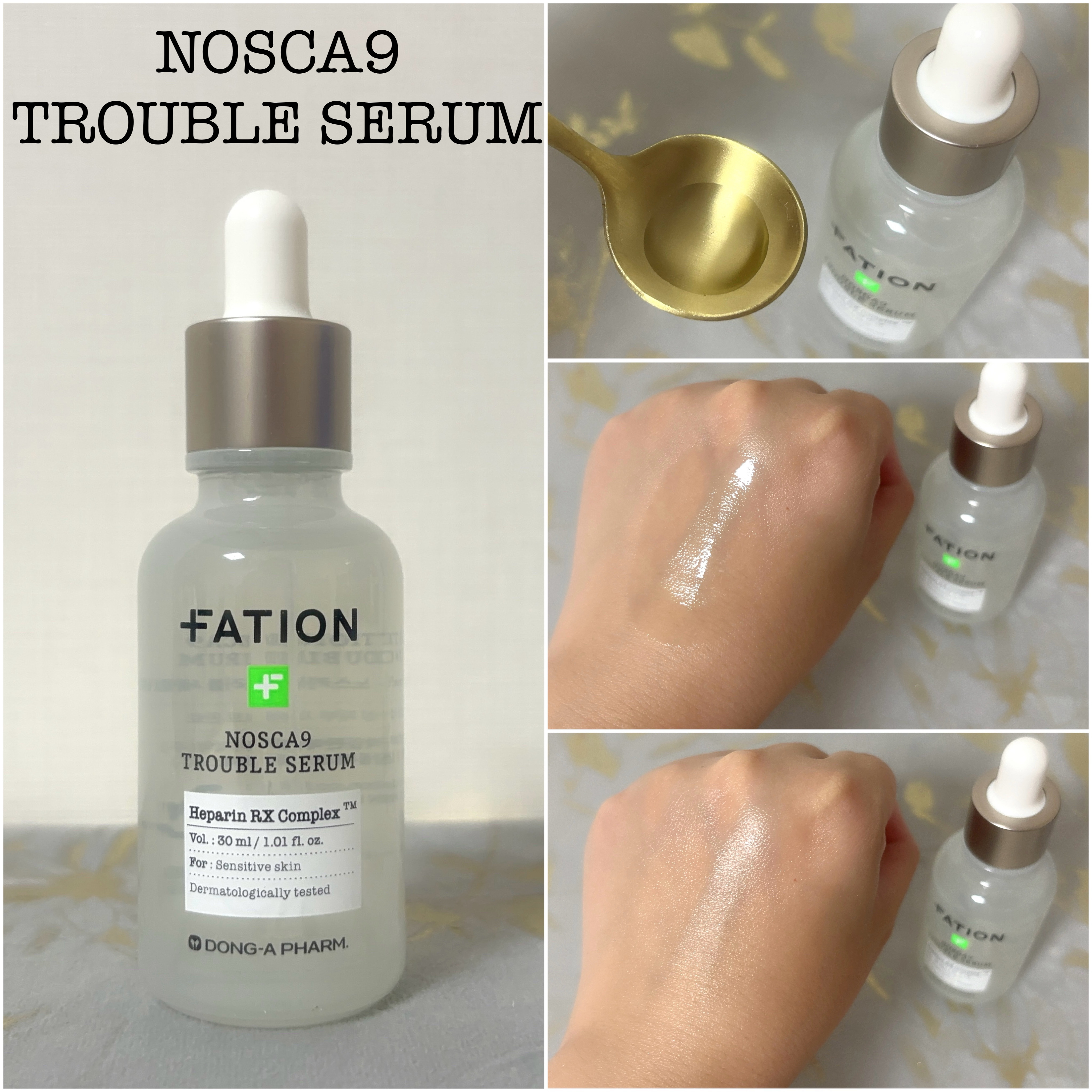 ノスカナイン トラブル セラム/FATION/美容液を使ったクチコミ（2枚目）