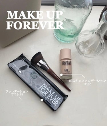 HDスキンファンデーション/MAKE UP FOR EVER/リキッドファンデーションを使ったクチコミ（1枚目）