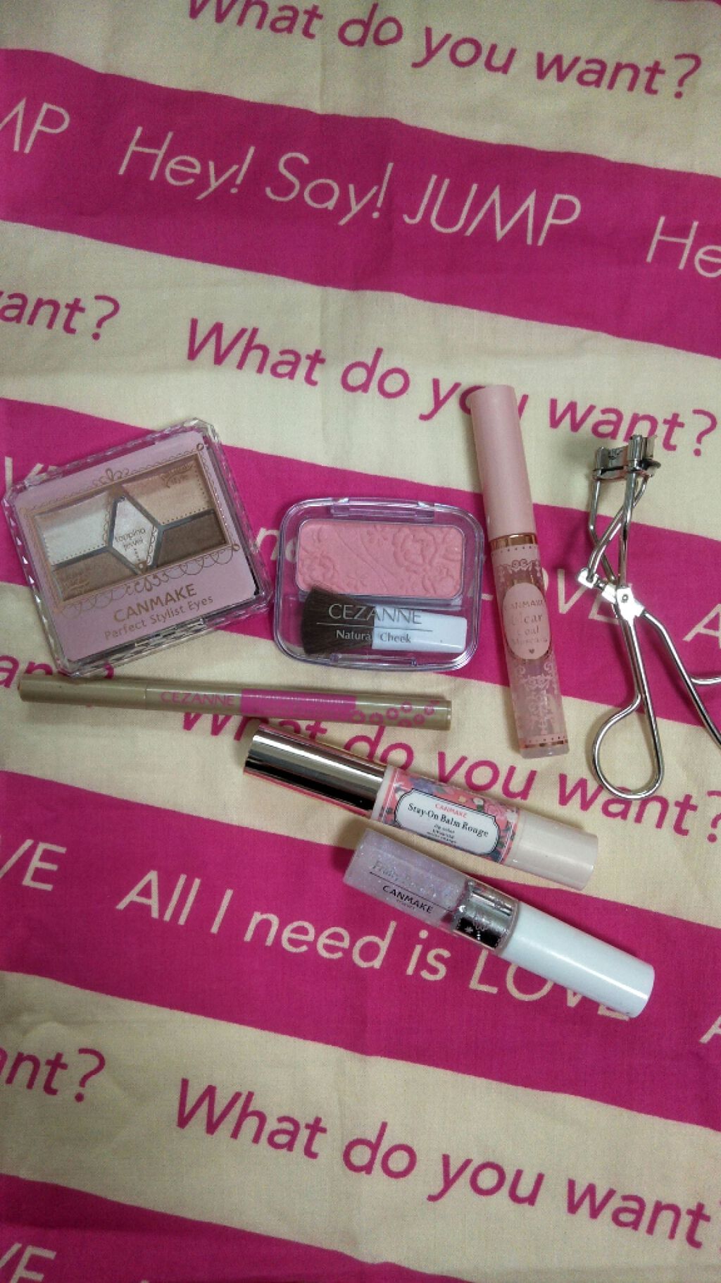 【旧品】パーフェクトスタイリストアイズ/キャンメイク/アイシャドウパレットを使ったクチコミ(2枚目)