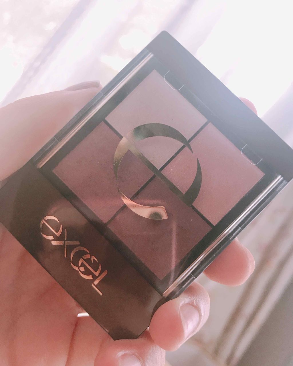 リアルクローズシャドウ/excel/アイシャドウパレットを使ったクチコミ（1枚目）