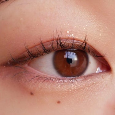 TWINKLE POP Pearl Flex Glitter Eye Palette ヘイ、コーラル/CLIO/パウダーアイシャドウを使ったクチコミ（3枚目）