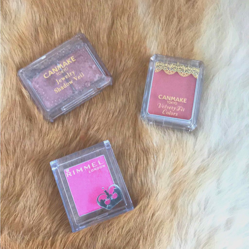 ベルベッティフィットカラーズ/キャンメイク/ジェル・クリームアイシャドウを使ったクチコミ(1枚目)