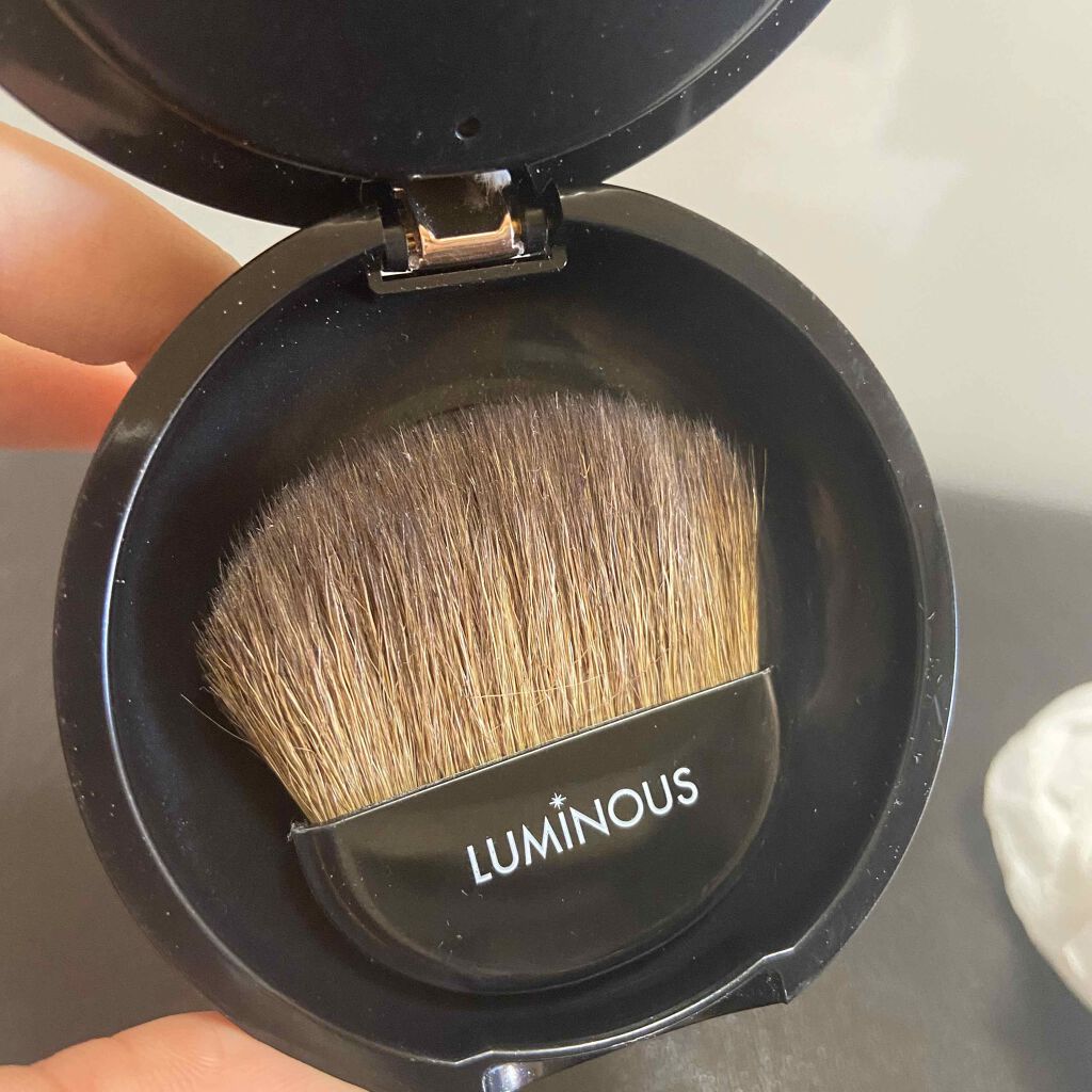 ルミナスマーブルハイライター/TONYMOLY/パウダーハイライトを使ったクチコミ（3枚目）