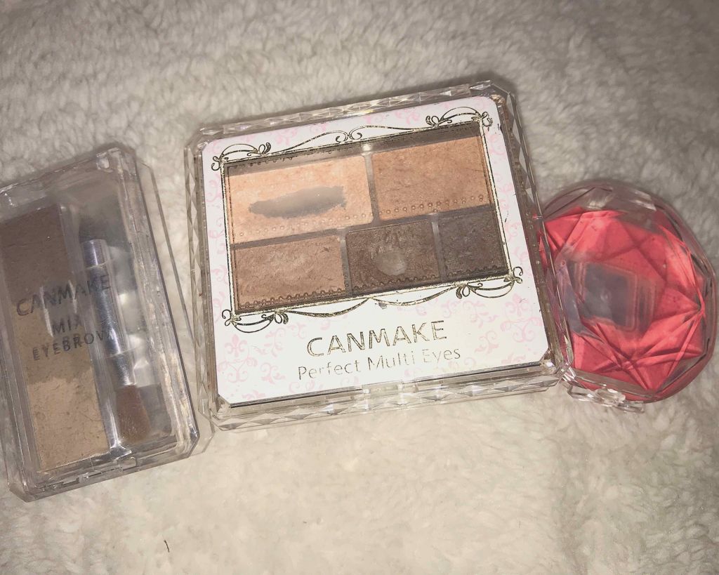 クリームチーク/キャンメイク/ジェル・クリームチークを使ったクチコミ(1枚目)