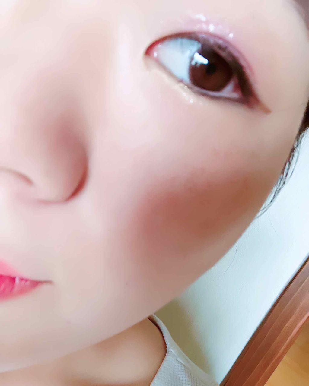 フィットジェルグリッター/KATE/ジェル・クリームアイシャドウを使ったクチコミ（3枚目）