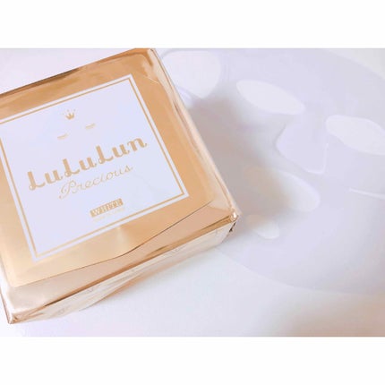 ルルルンプレシャス WHITE(クリア)【旧】/ルルルン/シートマスク・パックを使ったクチコミ(1枚目)