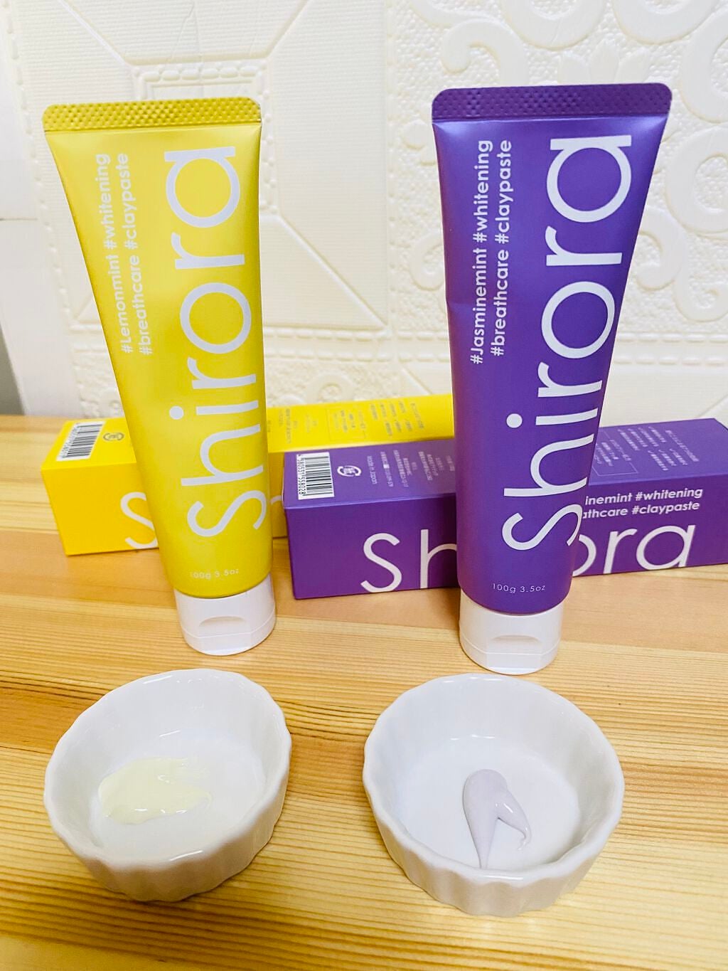 シローラクレイホワイトニング/Shirora/歯磨き粉を使ったクチコミ(2枚目)