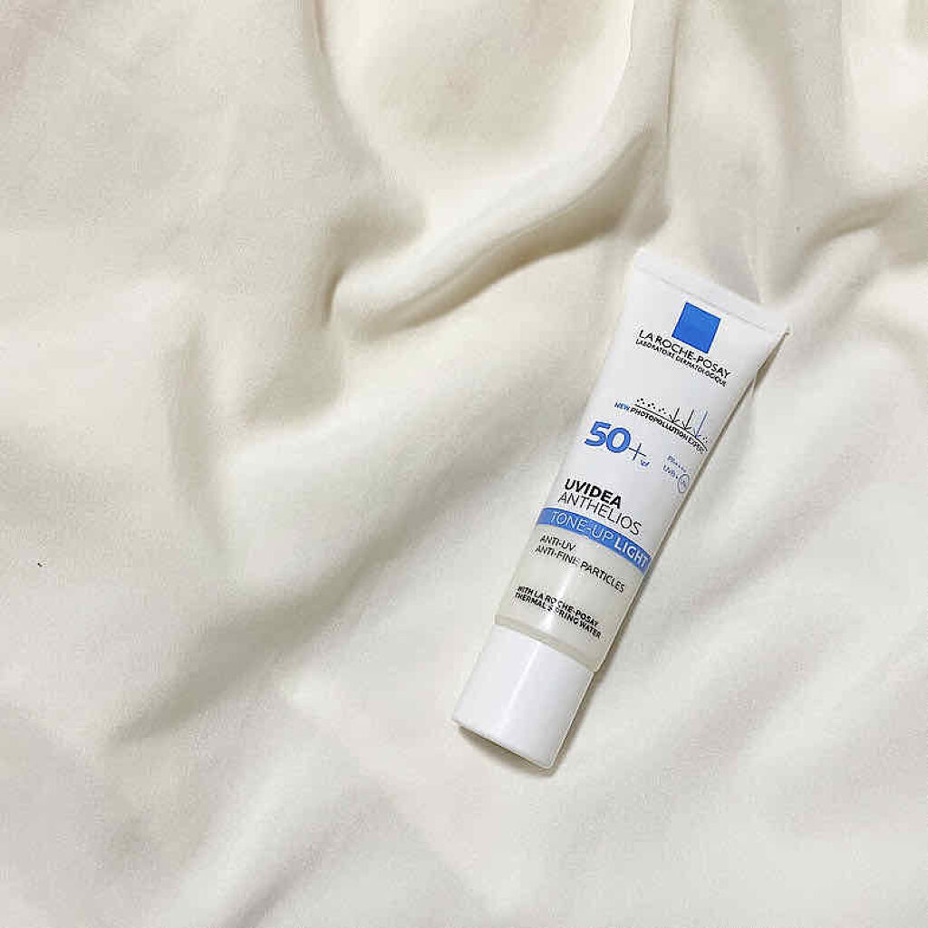 UVイデア XL プロテクショントーンアップ/ラ ロッシュ ポゼ/日焼け止めクリームを使ったクチコミ（2枚目）