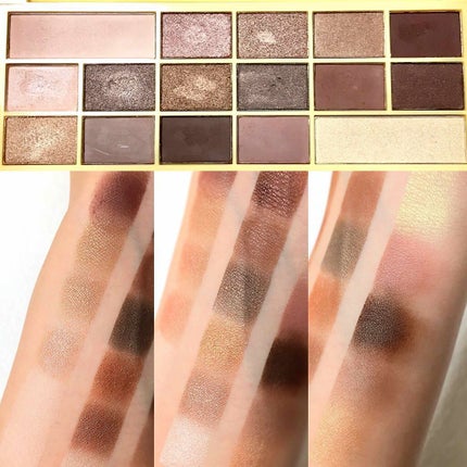 アイラブチョコレート/MAKEUP REVOLUTION/アイシャドウパレットを使ったクチコミ(2枚目)