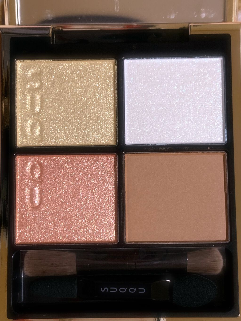 シグニチャー カラー アイズ/SUQQU/アイシャドウパレットを使ったクチコミ(1枚目)