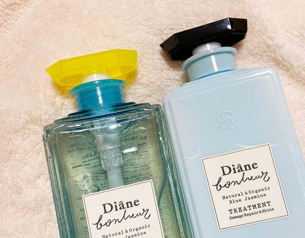 ブルージャスミンの香り/シャンプー＆トリートメント シャンプー500ml/ダイアン/市販シャンプーを使ったクチコミ（2枚目）