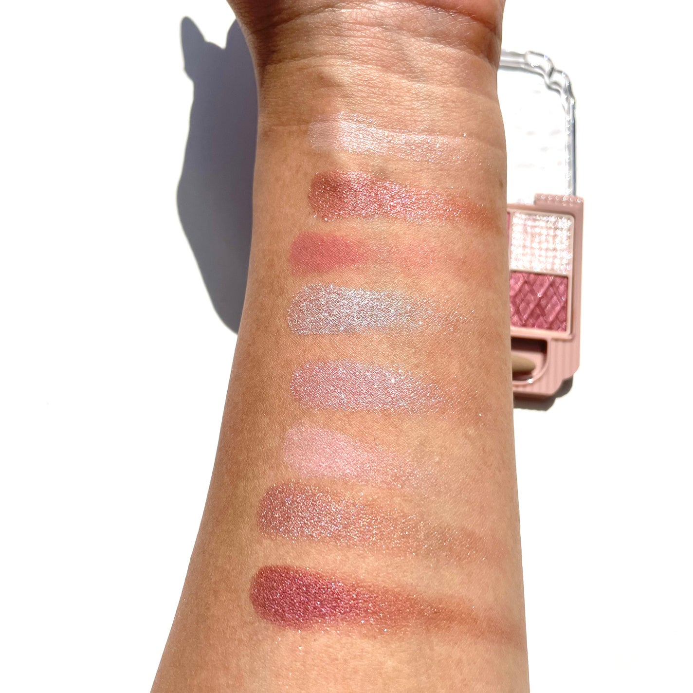 プティパレットアイズ/キャンメイク/パウダーアイシャドウを使ったクチコミ(2枚目)