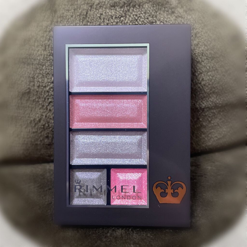 ショコラスウィート アイズ/リンメル ロンドン/アイシャドウパレットを使ったクチコミ(2枚目)