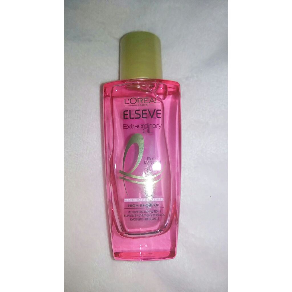 エクストラオーディナリー オイル エクラアンペリアル 艶髪オイル/ロレアル パリ/ヘアオイルを使ったクチコミ(1枚目)