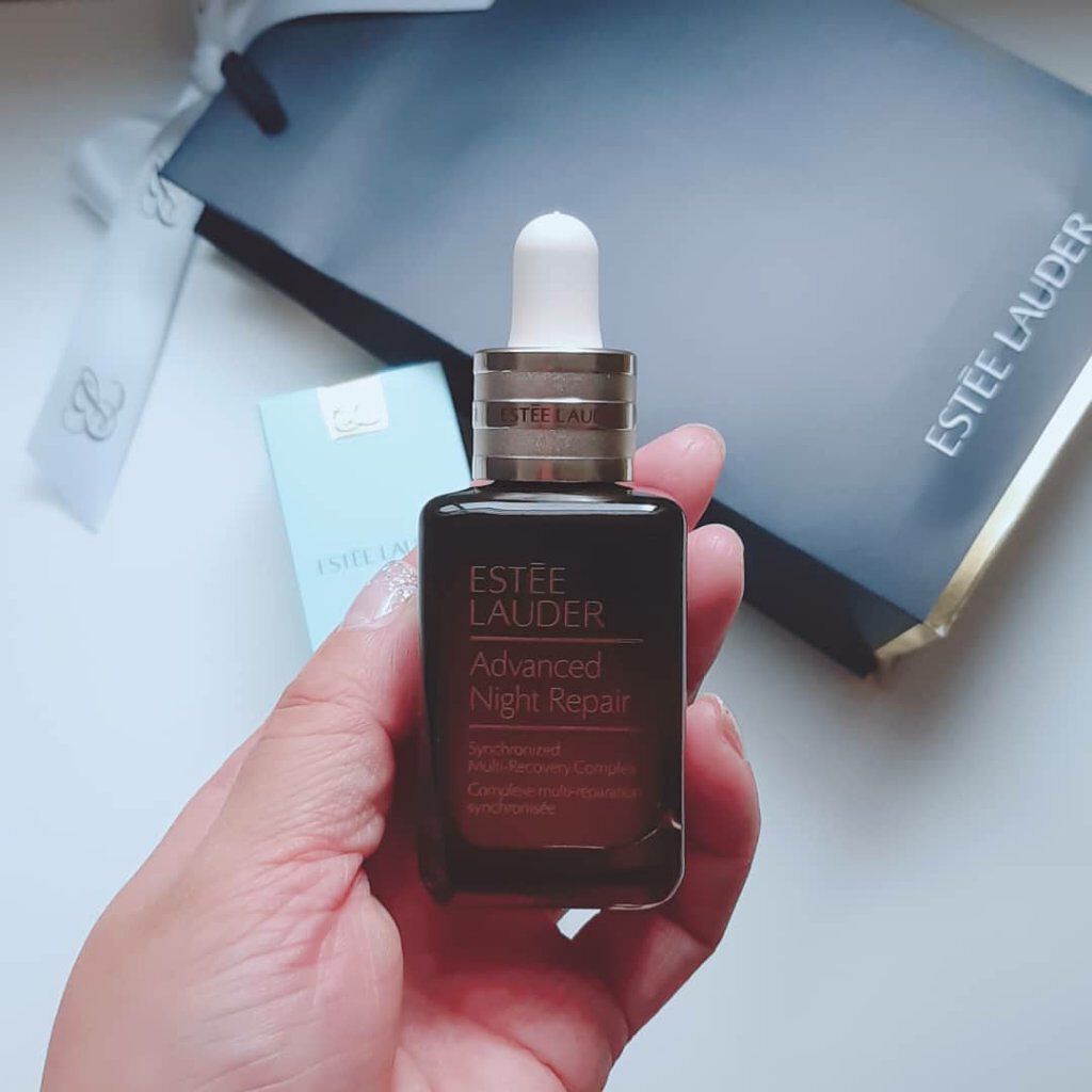 アドバンス ナイト リペア SMR コンプレックス/ESTEE LAUDER/美容液を使ったクチコミ(3枚目)