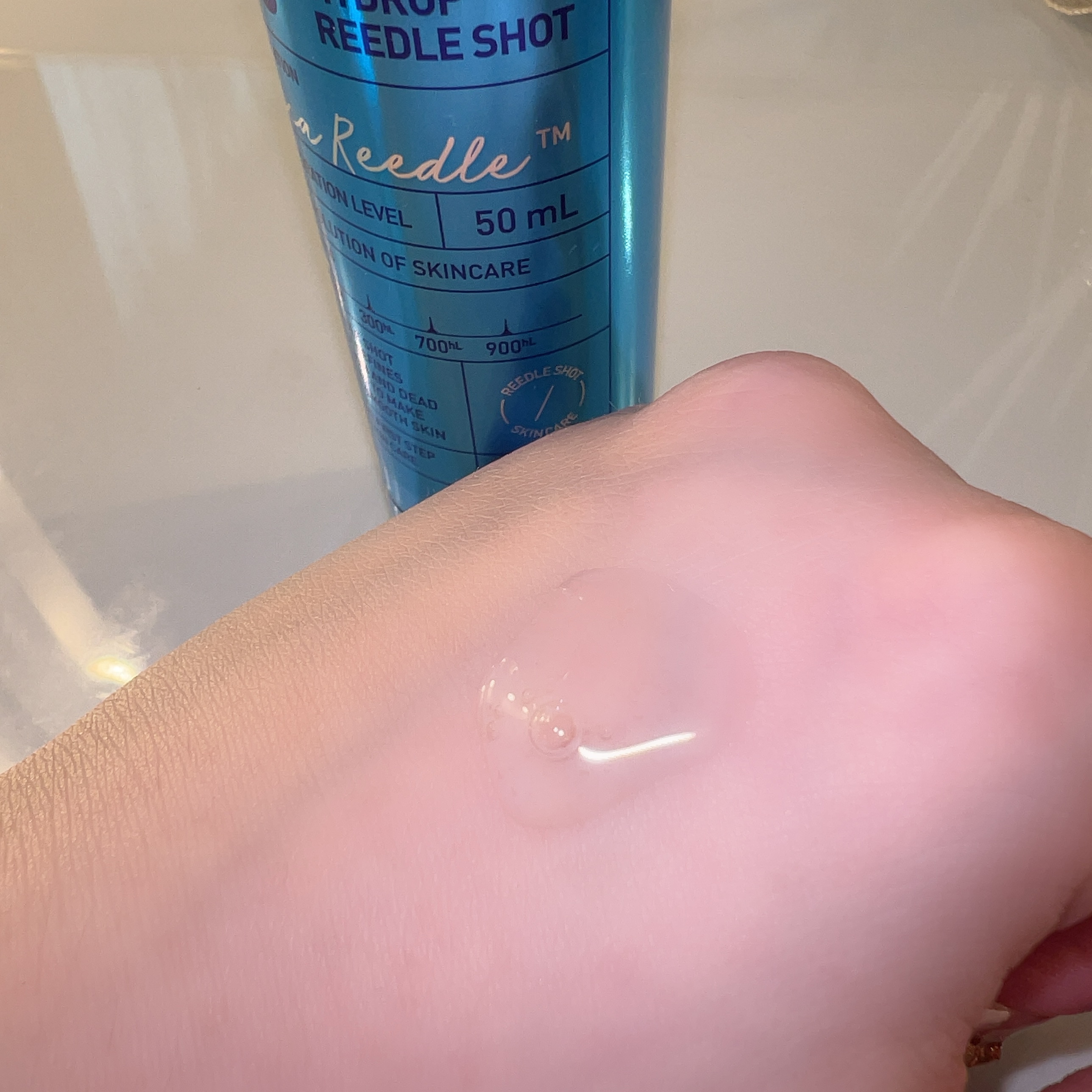 ハイドロップリードルショット100hL/VT/美容液を使ったクチコミ（2枚目）