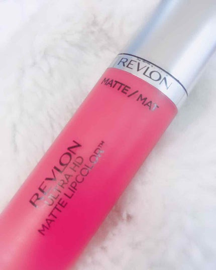 ウルトラ HD マット リップカラー/REVLON/口紅を使ったクチコミ(1枚目)