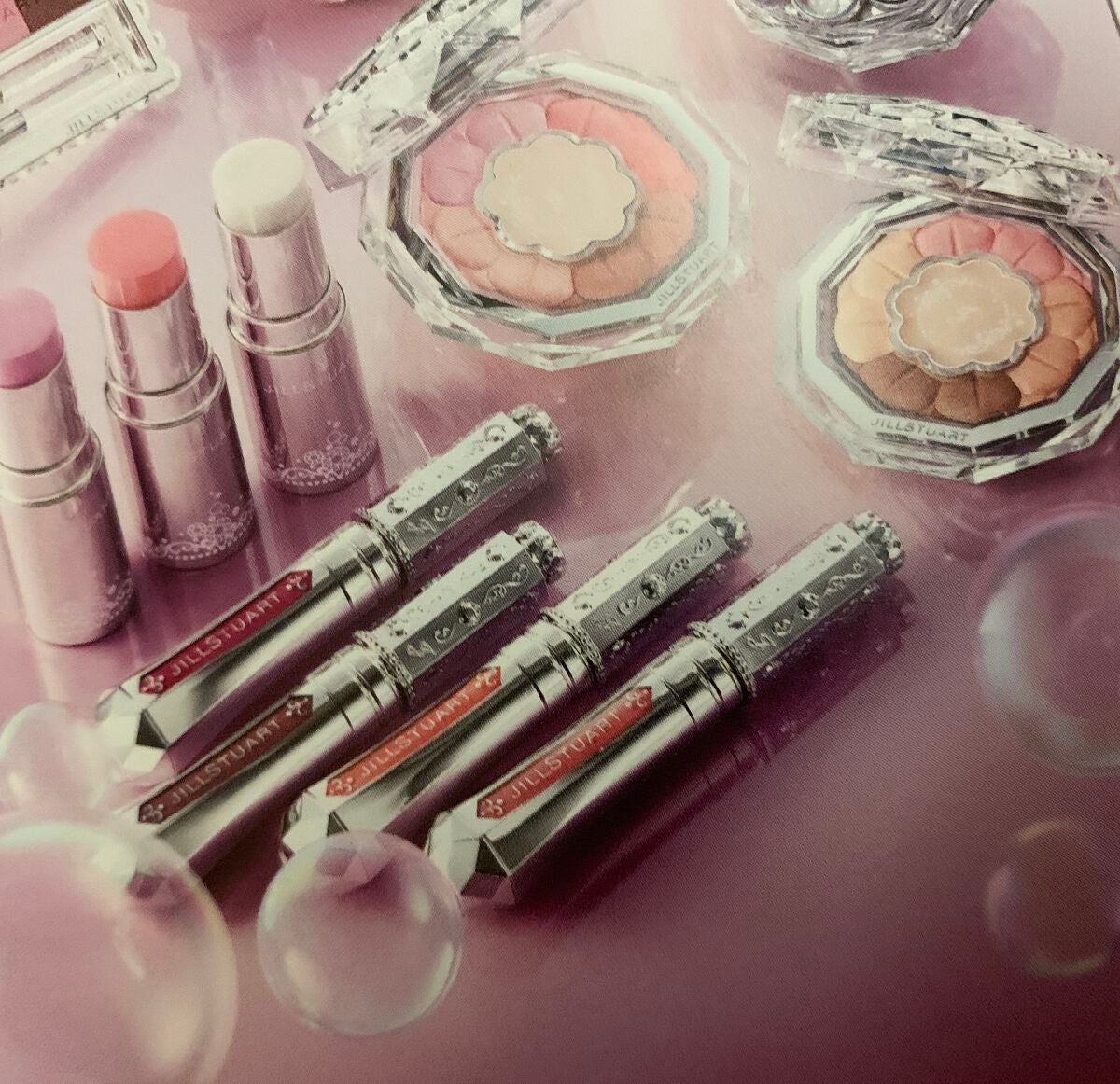 ジルスチュアート ブルームクチュール アイズ/JILL STUART/アイシャドウパレットを使ったクチコミ(3枚目)