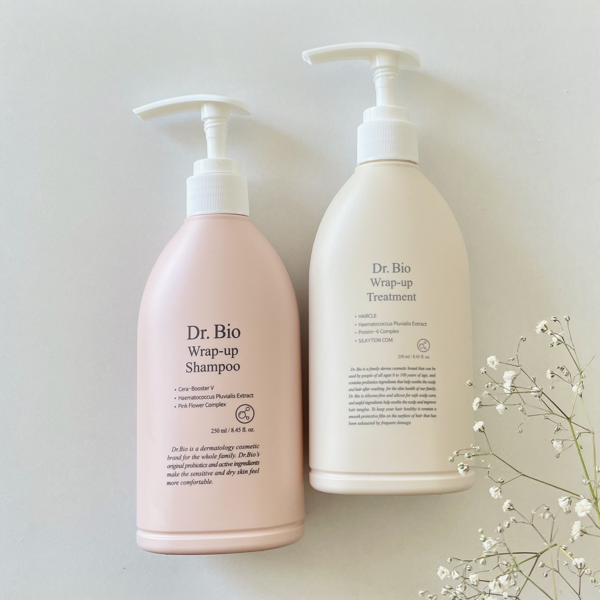 ラップアップシャンプー/トリートメント/Dr.Bio/市販シャンプーを使ったクチコミ（2枚目）