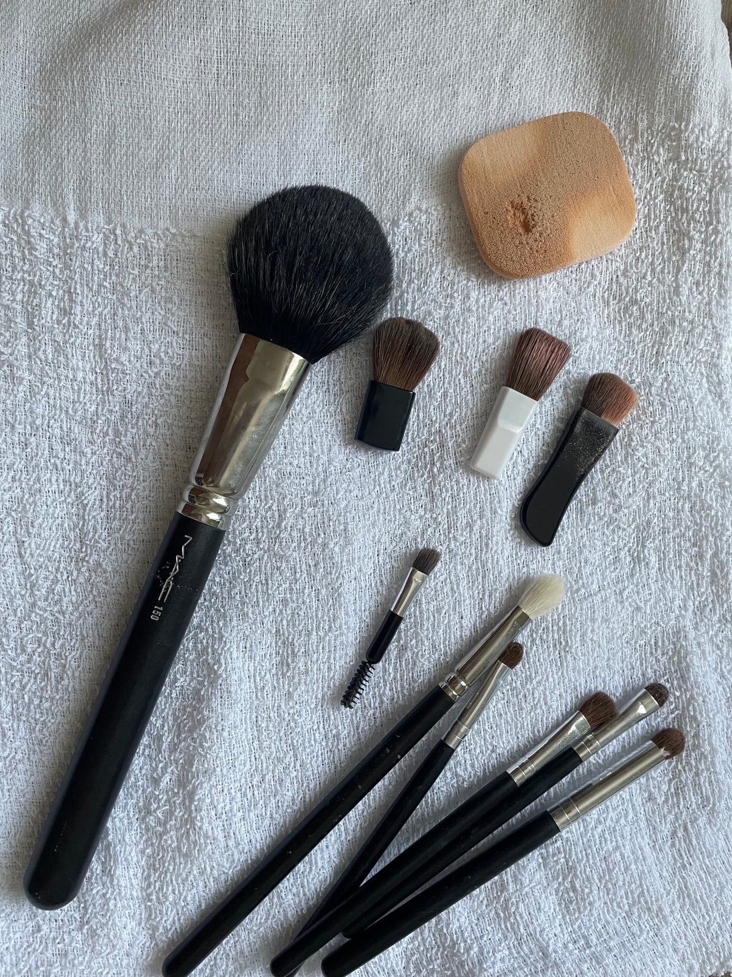 スポンジクリーナーN 199/SHISEIDO/その他化粧小物を使ったクチコミ(2枚目)