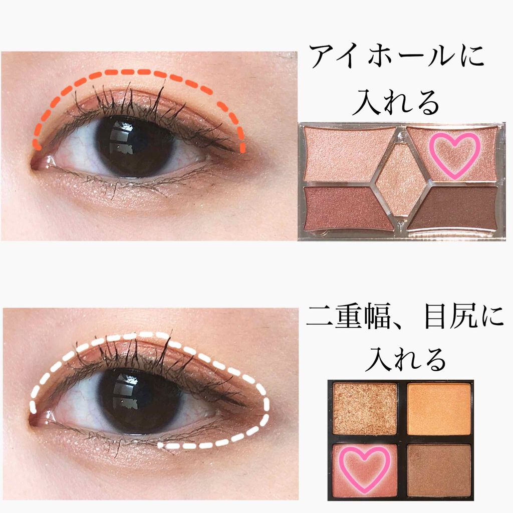 スパークリングアイグロス/スウィーツ スウィーツ/リキッドアイシャドウを使ったクチコミ（2枚目）