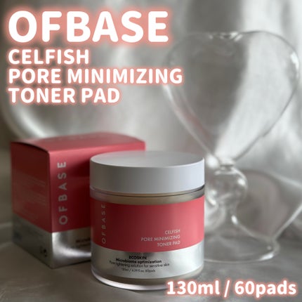 セルフィッシュ P ミニマイジング トナーパッド/OFBASE/トナーパッドを使ったクチコミ(1枚目)