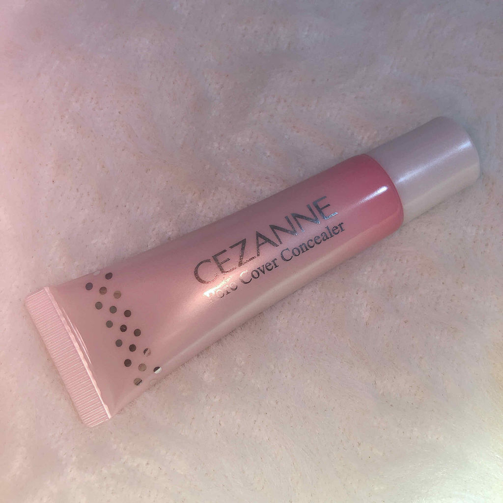 CEZANNE 毛穴カバーコンシーラーのクチコミ「ｰ CEZANNE
毛穴カバーコンシーラー 600円 ( 税抜 )

妹からイマイチだと譲り受.....」（1枚目）