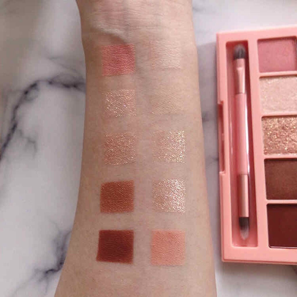 プロ アイ パレット/CLIO/アイシャドウパレットを使ったクチコミ(2枚目)