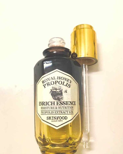 ロイヤルハニー プロポリス エンリッチ エッセンス/SKINFOOD/美容液を使ったクチコミ(1枚目)