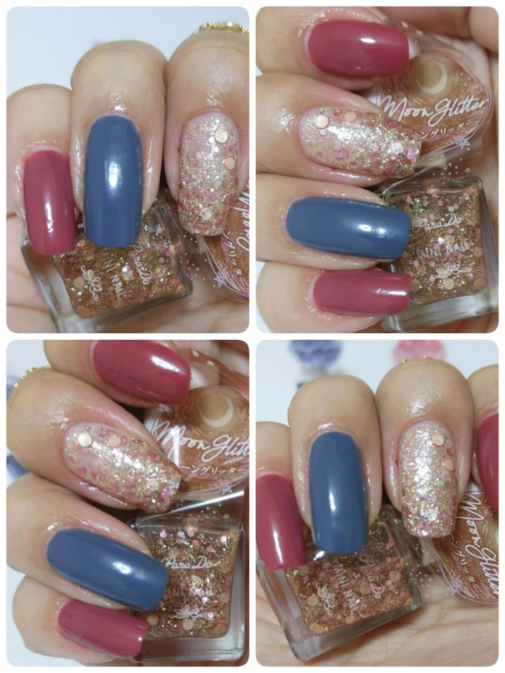 ミニネイル/パラドゥ/マニキュアを使ったクチコミ(3枚目)