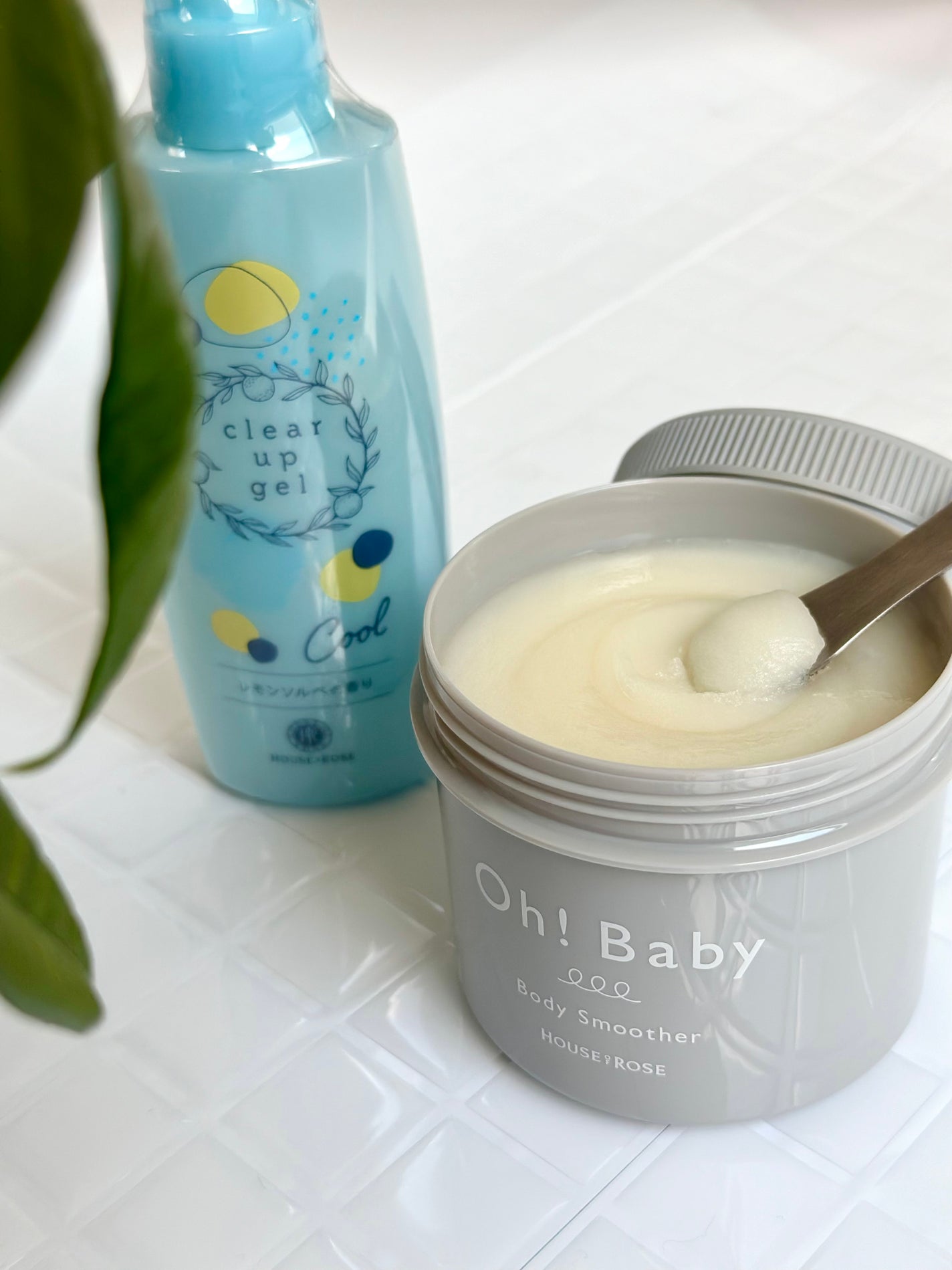 ボディ スムーザー BK/ハウス オブ ローゼ/ボディスクラブを使ったクチコミ(1枚目)