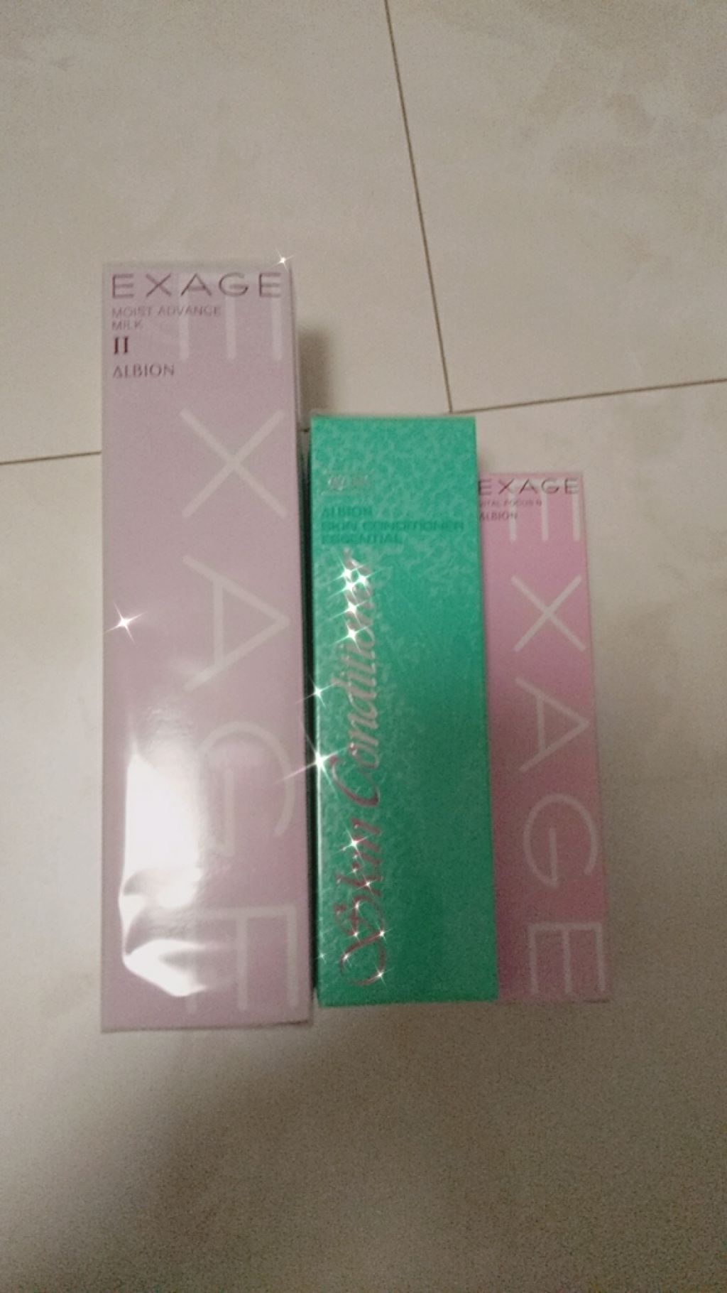 エクサージュ バイタルフォーカス N/ALBION/美容液を使ったクチコミ（2枚目）