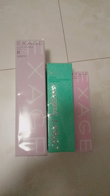 エクサージュ バイタルフォーカス N/ALBION/美容液を使ったクチコミ(2枚目)