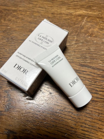 ラ ムース ピュリフィアン オフ オン/Dior/洗顔料を使ったクチコミ(1枚目)
