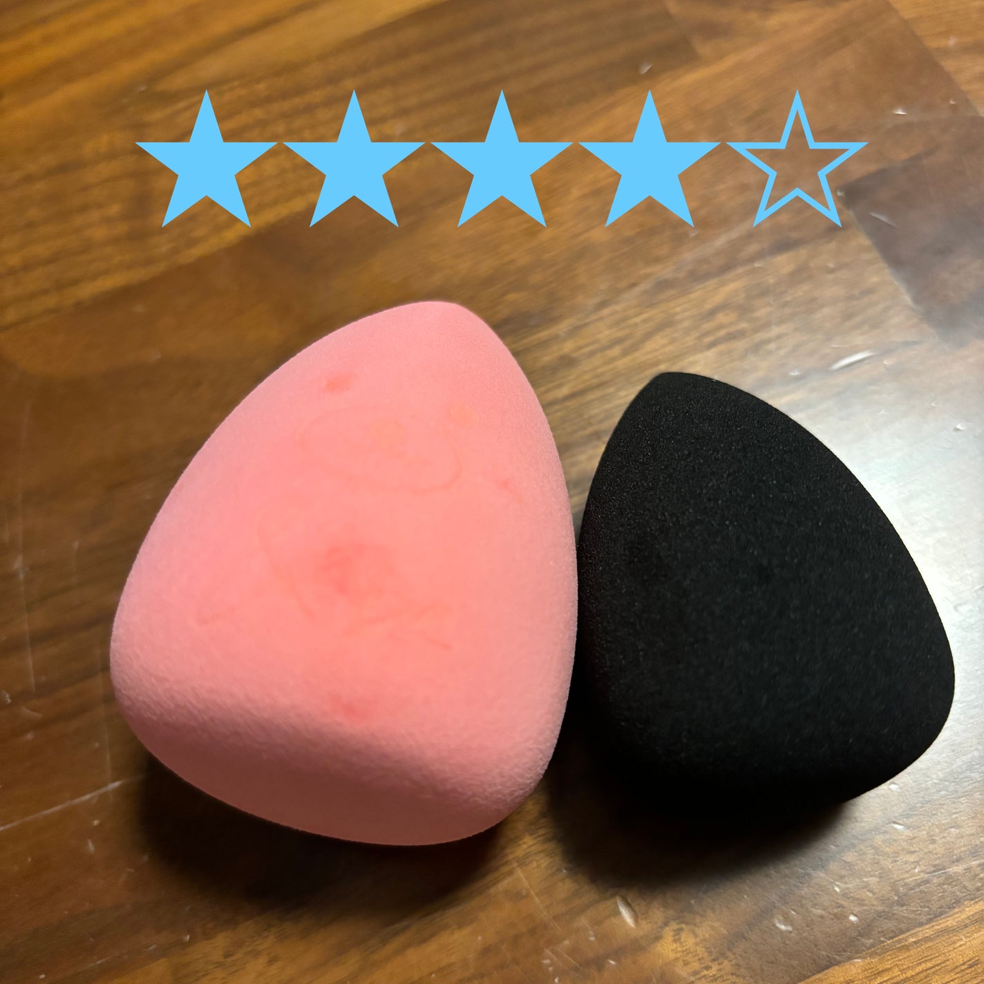 &be ブラックスポンジ/&be/パフ・スポンジを使ったクチコミ(1枚目)