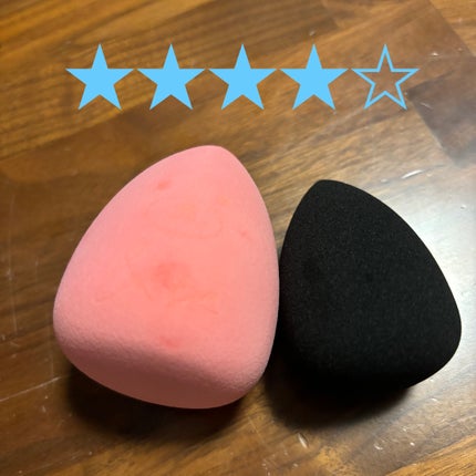&be ブラックスポンジ/&be/パフ・スポンジを使ったクチコミ(1枚目)