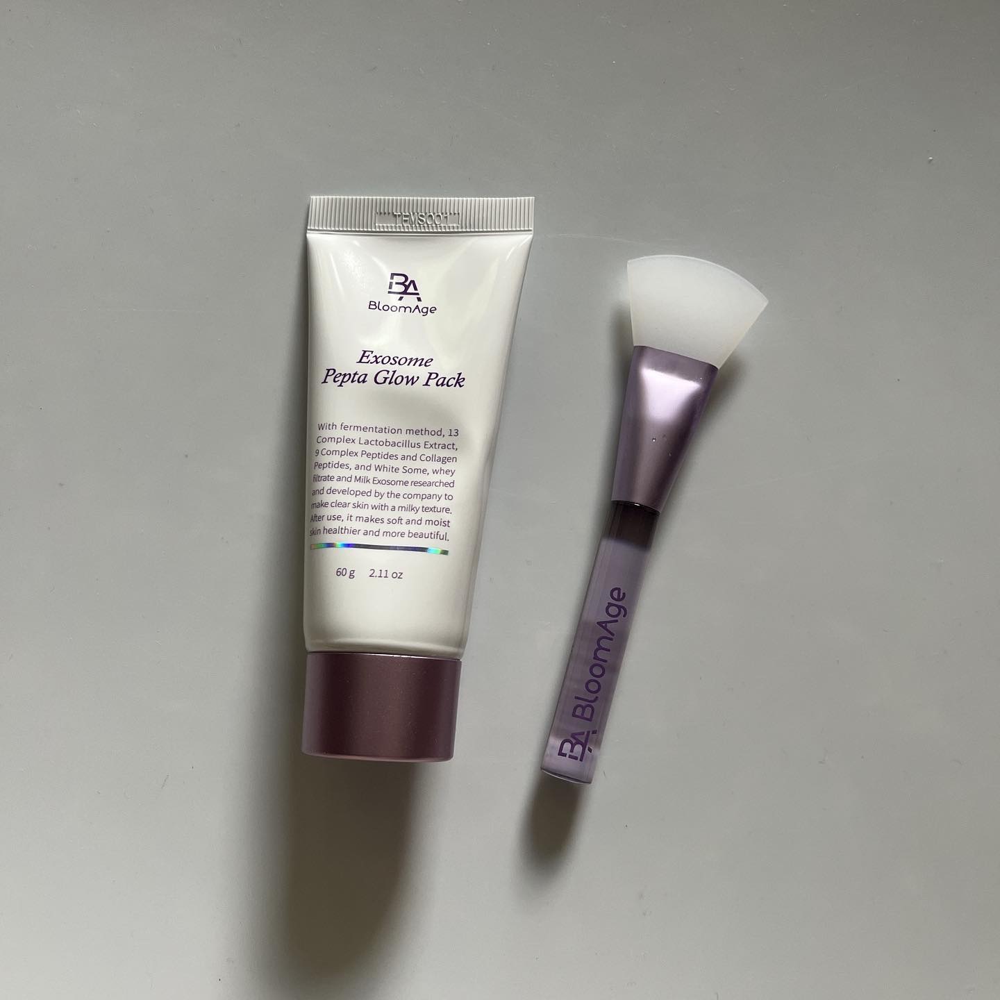 エクソソーム ペプチド バブル ブースター セラム/BloomAge/美容液を使ったクチコミ（2枚目）