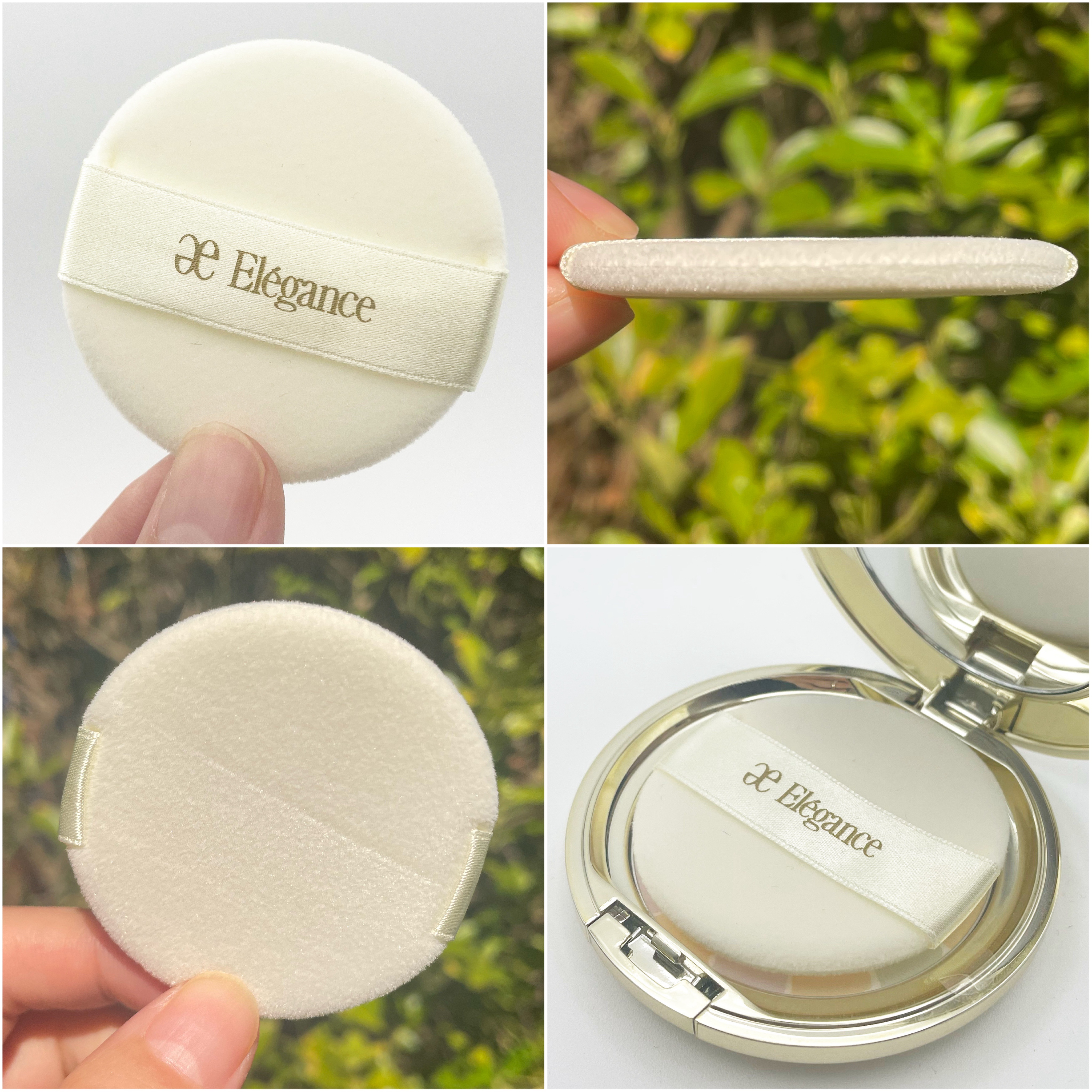 ラ プードル オートニュアンス/Elégance/プレストパウダーを使ったクチコミ（3枚目）